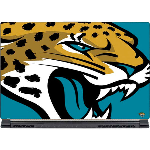 NFL Jacksonville Jaguars Large Logo MSI GS65 Stealth Laptop Skin
