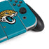 NFL Jacksonville Jaguars Large Logo Nintendo Switch OLED (2021) Skin