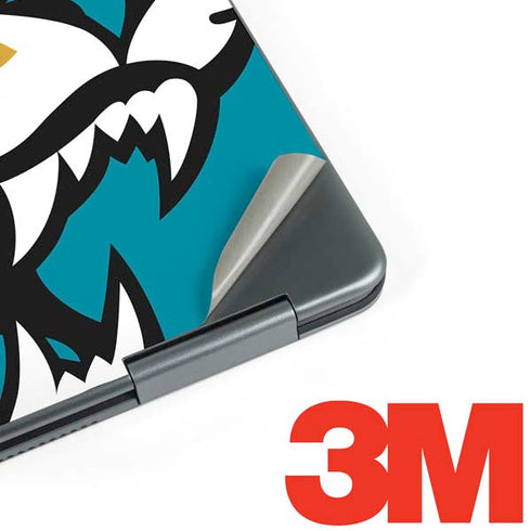 NFL Jacksonville Jaguars Large Logo Notebook 9 Pro 13in (2017) Skin