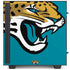 NFL Jacksonville Jaguars Large Logo NZXT H510 Compact ATX Mid-Tower Case Skin