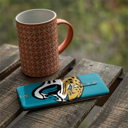 NFL Jacksonville Jaguars Large Logo OnePlus 7 Pro Skin