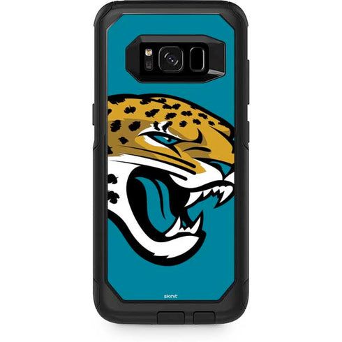 NFL Jacksonville Jaguars Large Logo Otterbox Commuter Galaxy Skin
