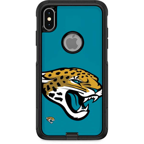 NFL Jacksonville Jaguars Large Logo Otterbox Commuter iPhone Skin