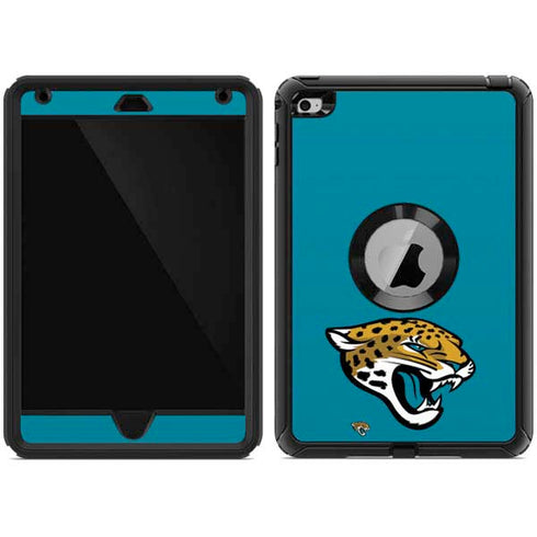 NFL Jacksonville Jaguars Large Logo Otterbox Defender iPad Skin