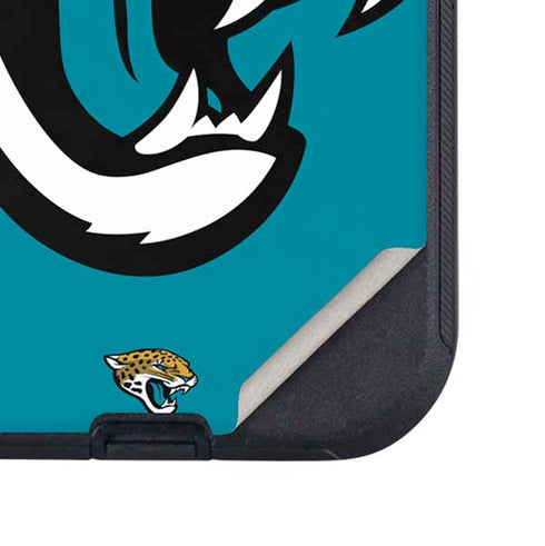 NFL Jacksonville Jaguars Large Logo Otterbox Defender iPhone Skin
