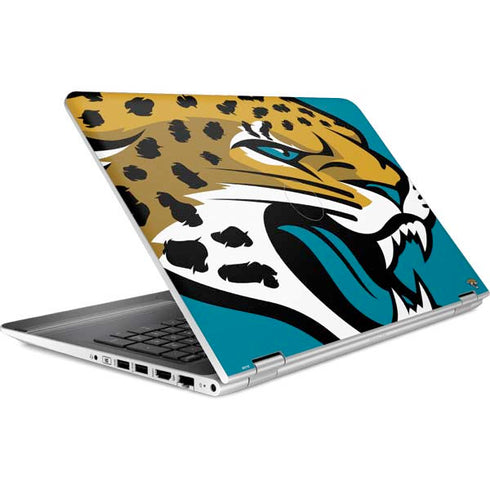 NFL Jacksonville Jaguars Large Logo HP Pavilion Skin