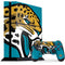 NFL Jacksonville Jaguars Large Logo PS4 Console and Controller Bundle Skin