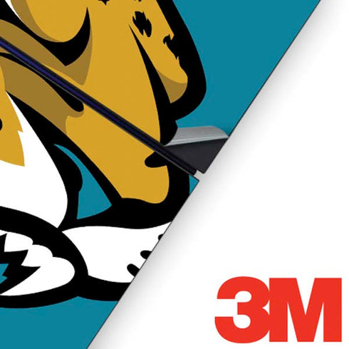 NFL Jacksonville Jaguars Large Logo PS4 Console and Controller Bundle Skin