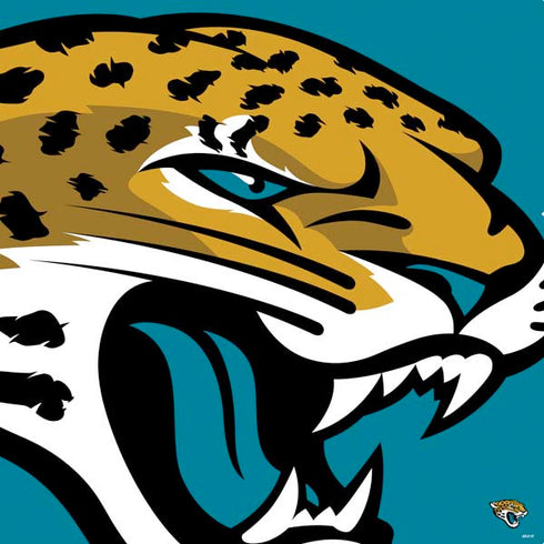 NFL Jacksonville Jaguars Large Logo PS4 Console and Controller Bundle Skin