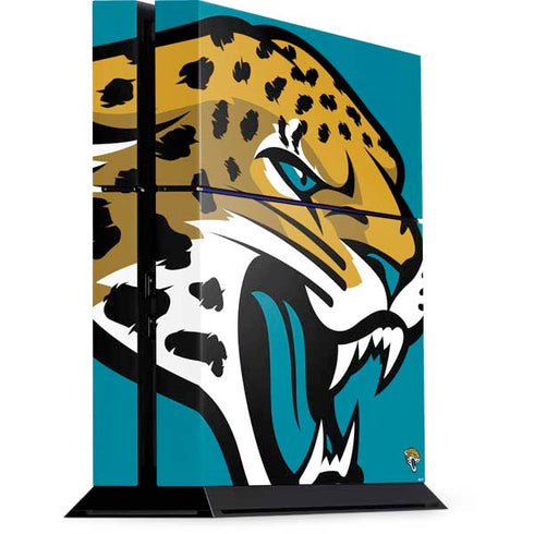 NFL Jacksonville Jaguars Large Logo PS4 Console Skin
