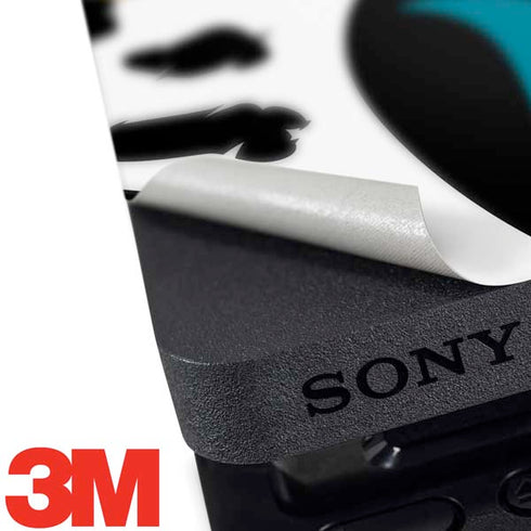 NFL Jacksonville Jaguars Large Logo PS4 Pro Bundle Skin