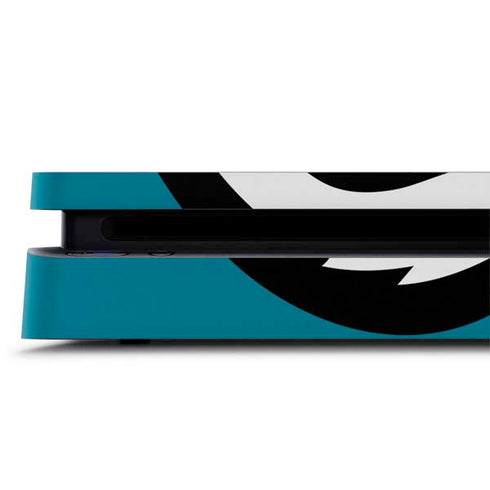 NFL Jacksonville Jaguars Large Logo PS4 Slim Skin