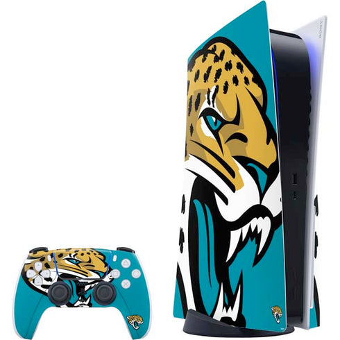 NFL Jacksonville Jaguars Large Logo PS5 Bundle Skin