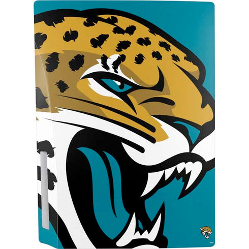 NFL Jacksonville Jaguars Large Logo PS5 Bundle Skin