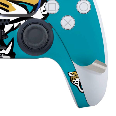 NFL Jacksonville Jaguars Large Logo PS5 Bundle Skin