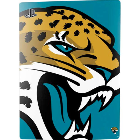 NFL Jacksonville Jaguars Large Logo PS5 Console Skin