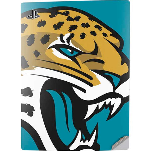 NFL Jacksonville Jaguars Large Logo PS5 Digital Edition Console Skin