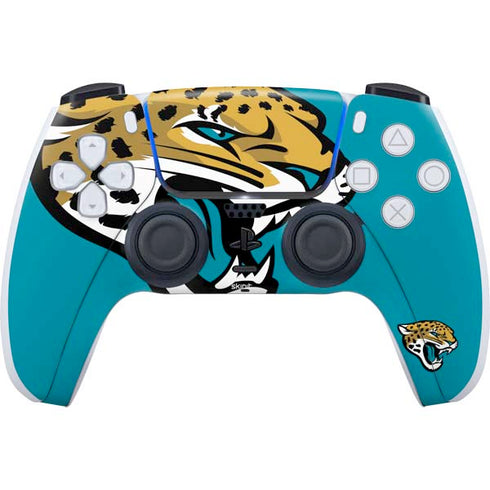 NFL Jacksonville Jaguars Large Logo PS5 Controller Skin