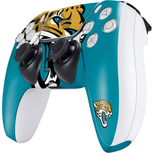NFL Jacksonville Jaguars Large Logo PS5 Controller Skin