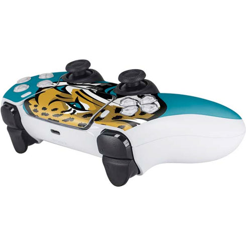 NFL Jacksonville Jaguars Large Logo PS5 Controller Skin