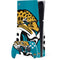 NFL Jacksonville Jaguars Large Logo PS5 Slim Disk Bundle Skin