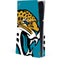 NFL Jacksonville Jaguars Large Logo PS5 Slim Disk Console Skin