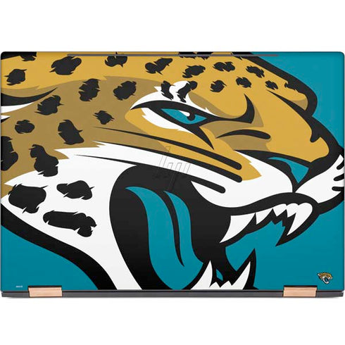 NFL Jacksonville Jaguars Large Logo HP Spectre Skin