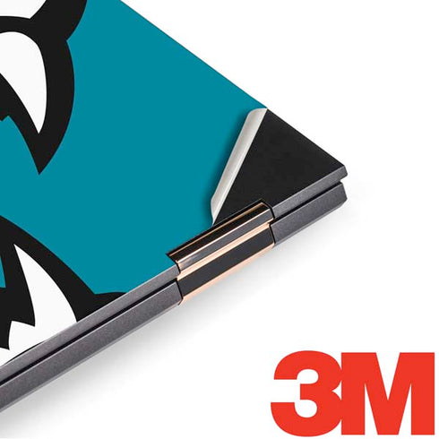 NFL Jacksonville Jaguars Large Logo HP Spectre Skin