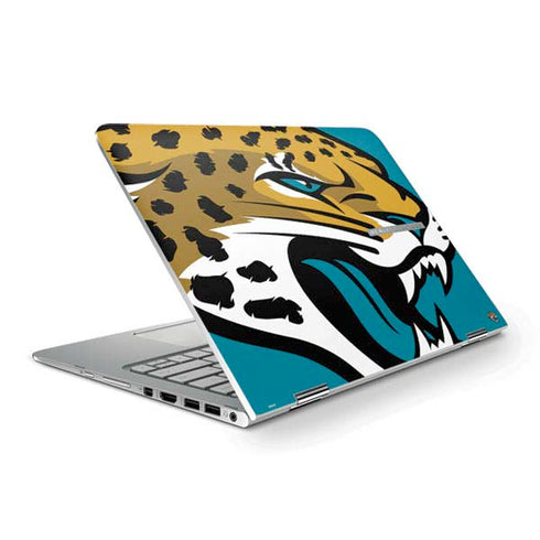 NFL Jacksonville Jaguars Large Logo HP Spectre Skin