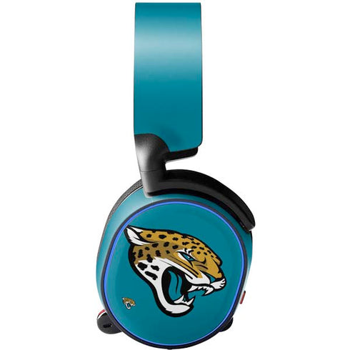 NFL Jacksonville Jaguars Large Logo SteelSeries Arctis 3 Skin