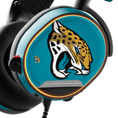 NFL Jacksonville Jaguars Large Logo SteelSeries Arctis 5 Skin