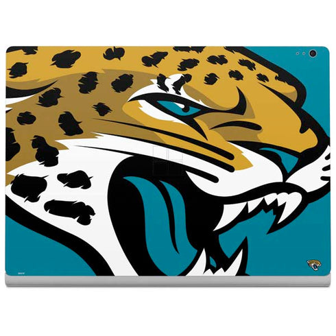 NFL Jacksonville Jaguars Large Logo Surface Book 2 13.5in Skin