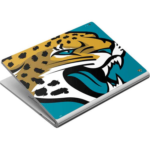 NFL Jacksonville Jaguars Large Logo Surface Book Skin