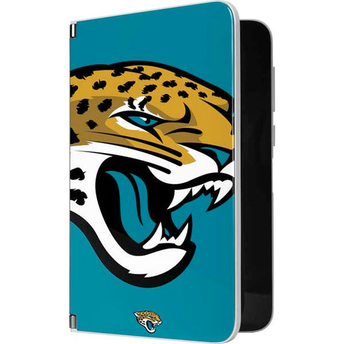 NFL Jacksonville Jaguars Large Logo Surface Duo Skin