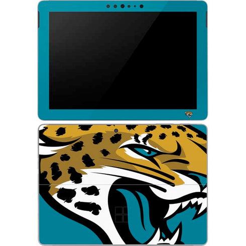 NFL Jacksonville Jaguars Large Logo Surface Go Skin