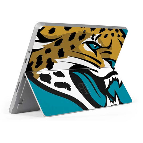 NFL Jacksonville Jaguars Large Logo Surface Go Skin
