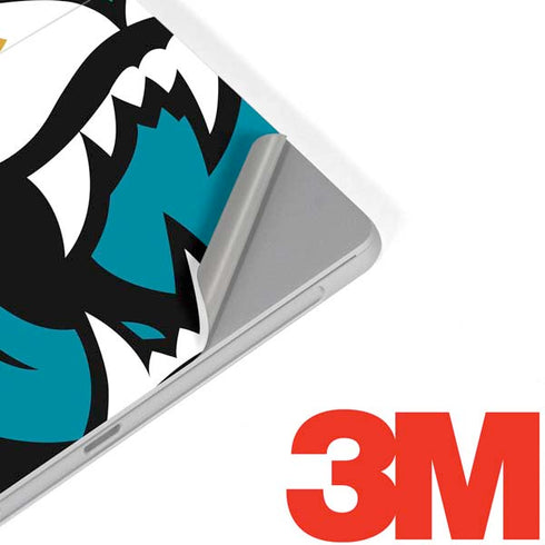 NFL Jacksonville Jaguars Large Logo Surface Go Skin