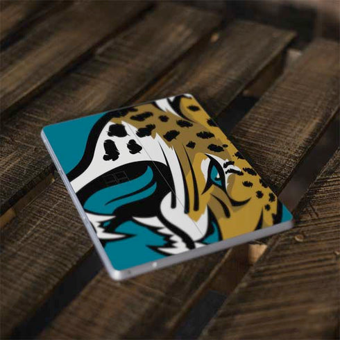 NFL Jacksonville Jaguars Large Logo Surface Go Skin