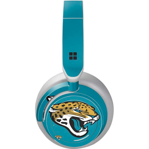 NFL Jacksonville Jaguars Large Logo Surface Headphones Skin