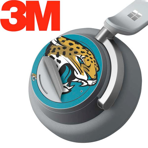 NFL Jacksonville Jaguars Large Logo Surface Headphones Skin