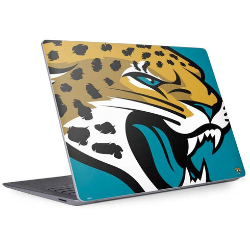 NFL Jacksonville Jaguars Large Logo Surface Laptop 3 13.5in Skin