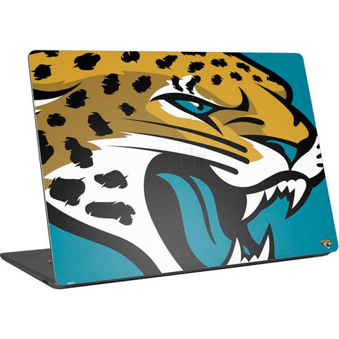 NFL Jacksonville Jaguars Large Logo Surface Laptop 4 15in Skin