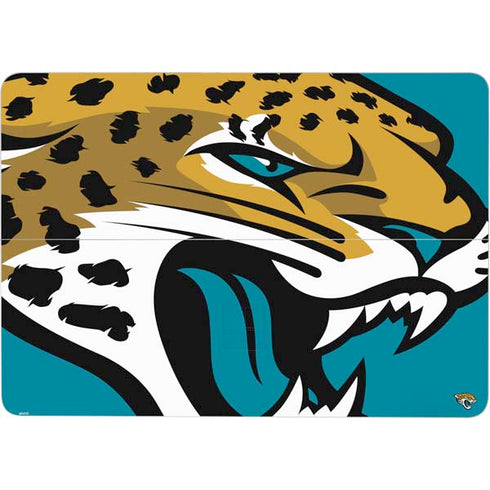 NFL Jacksonville Jaguars Large Logo Surface Laptop Studio Skin