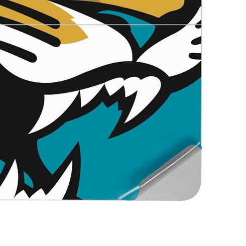 NFL Jacksonville Jaguars Large Logo Surface Laptop Studio Skin