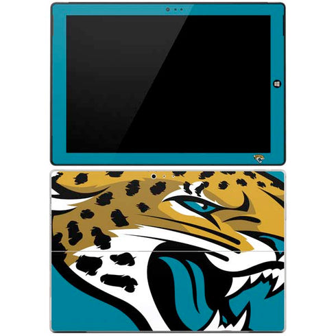 NFL Jacksonville Jaguars Large Logo Surface Pro 3 Skin