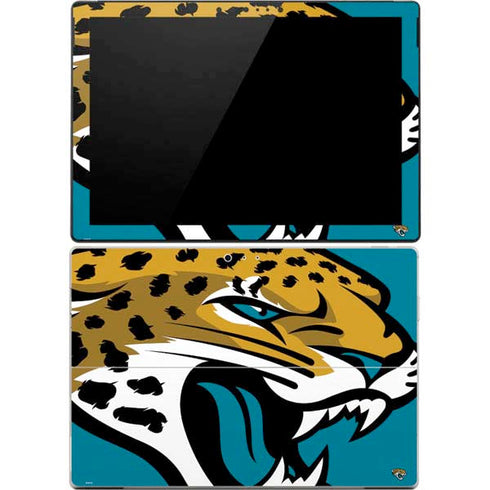 NFL Jacksonville Jaguars Large Logo Surface Pro 4 Skin