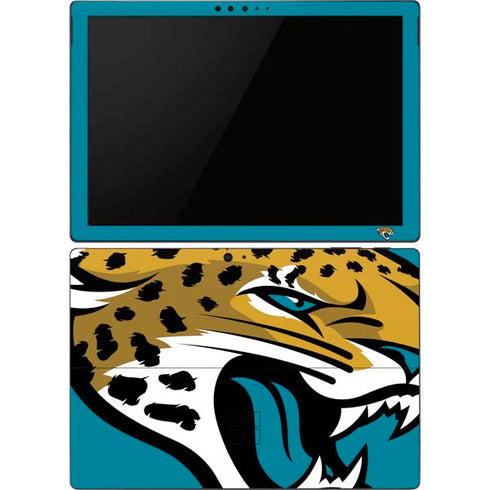 NFL Jacksonville Jaguars Large Logo Surface Pro 6 Skin
