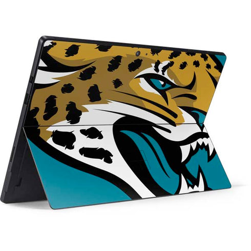 NFL Jacksonville Jaguars Large Logo Surface Pro 6 Skin