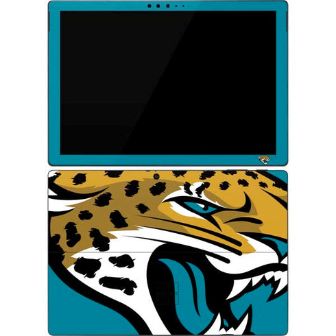 NFL Jacksonville Jaguars Large Logo Surface Pro 7 Skin