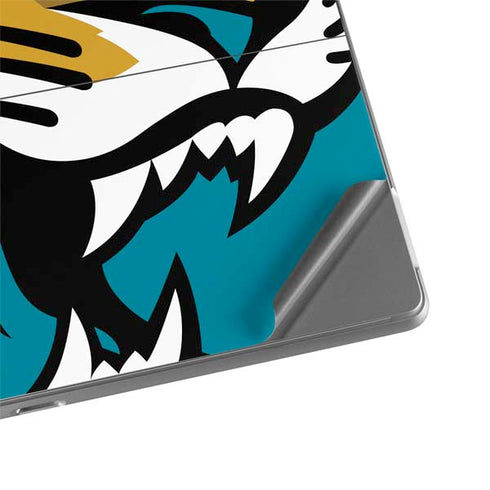 NFL Jacksonville Jaguars Large Logo Surface Pro 8 Skin
